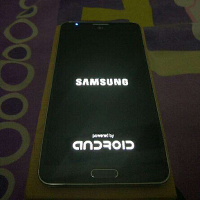 Samsung galaxy note3 4G LTE langka  versi jepang scl22