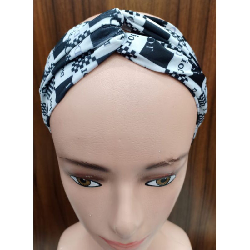 BANDANA MOTIF ELEGAN