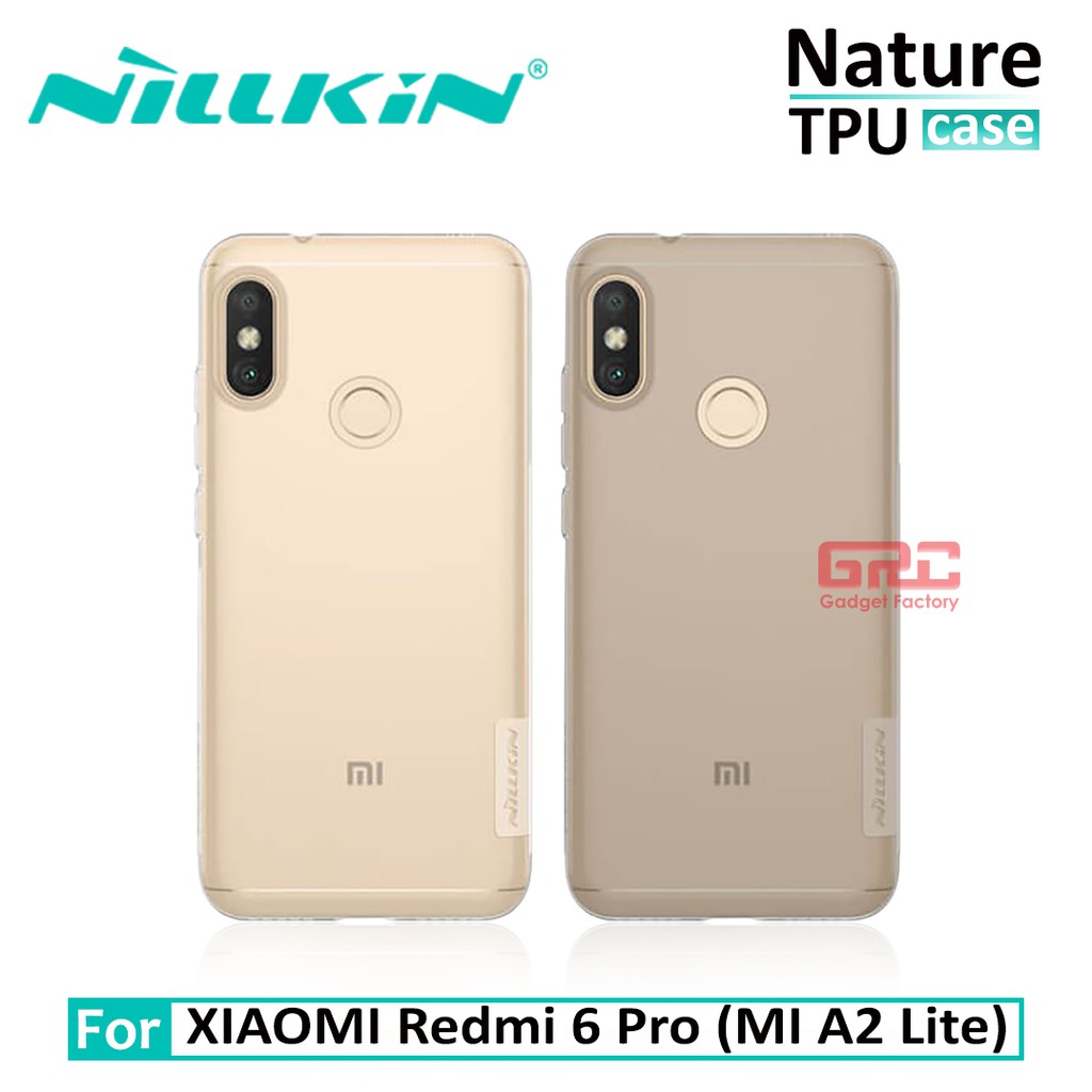 Soft Case Xiaomi Redmi 6 Pro Nillkin Nature TPU Casing Original