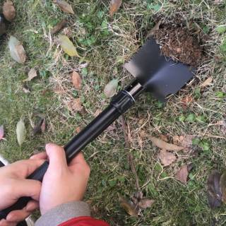 SEKOP CANGKUL PACUL LIPAT GERGAJI MINI PORTABLE SHOVEL KEMAH BERKEBUN