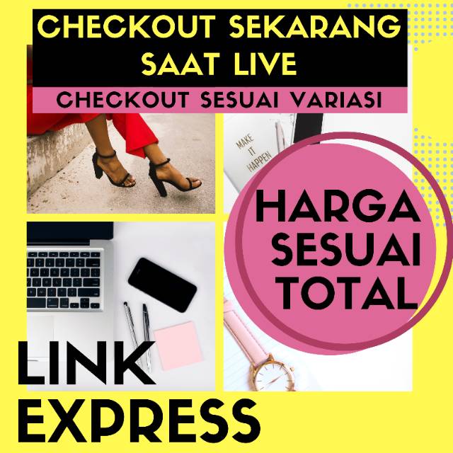 fix sale KHUSUS ORDER LIVE