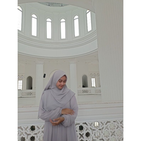 HUMAIRA SET | Malaysian dress WICHECK | SETELAN GAMIS + HIJAB | gamis set murah berkualitas