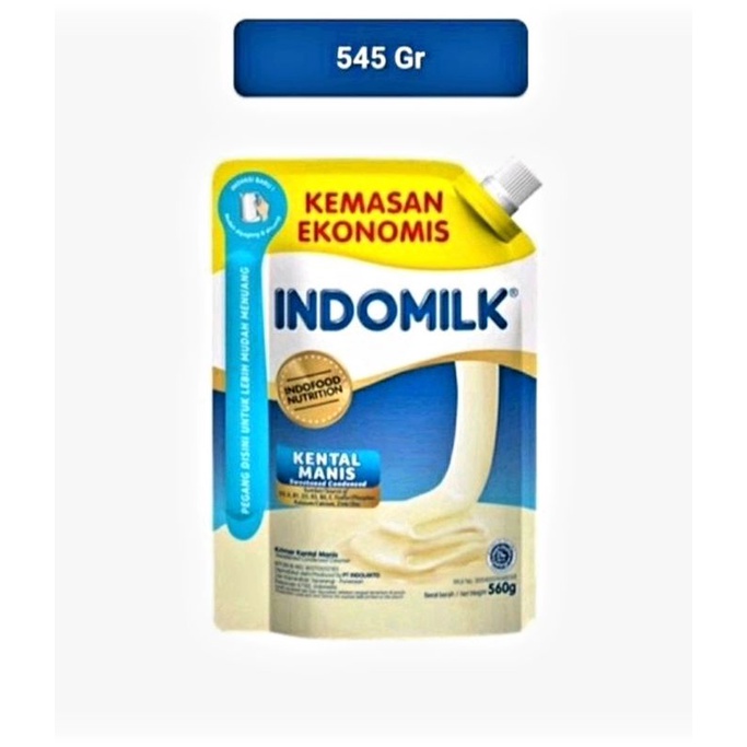 

INDOMILK SKM PUTIH pouch 545 GRAM