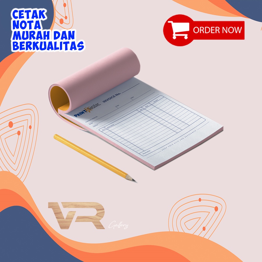 

CETAK NOTA -- 2 PLY 3 PLY - RANGKAP PERCETAKAN MURAH. CEPAT DAN BERKUALITAS