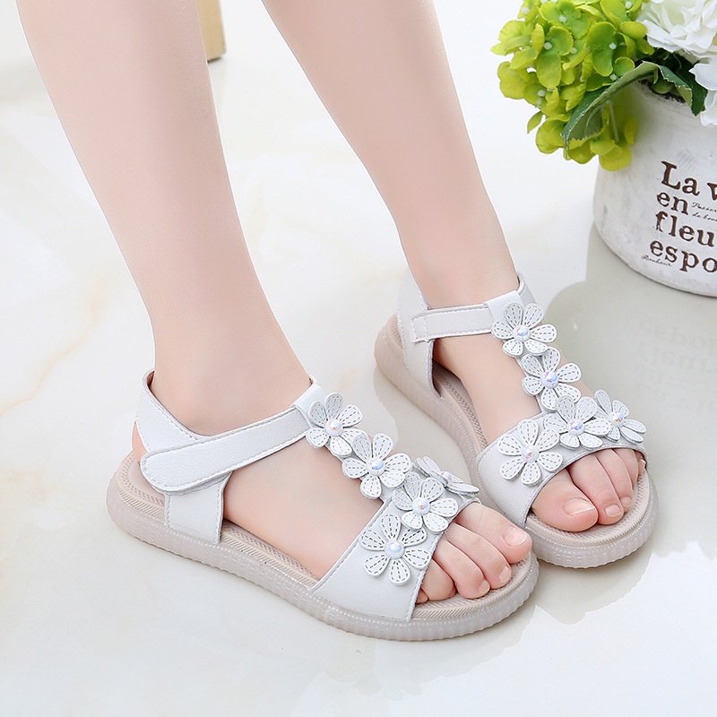 Luckyfanstore Sepatu Sandal Anak Perempuan Import SA-33