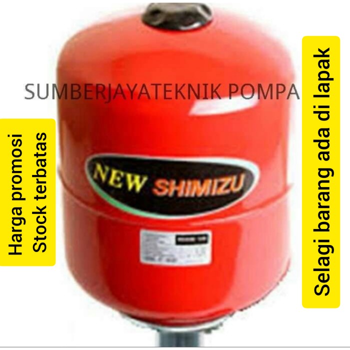 PRESSURE TANK/ TABUNG STABILIZER SHIMIZU 19 L