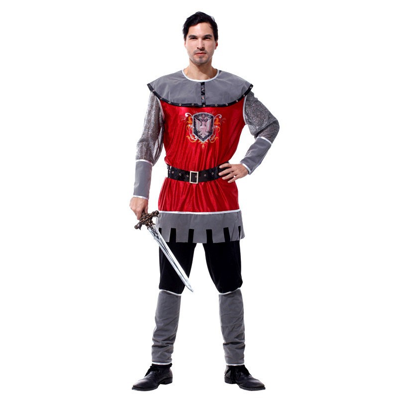 Costume Halloween Kostum Pesta  Halloween Party Costume King Dewasa Pria Kostum Raja