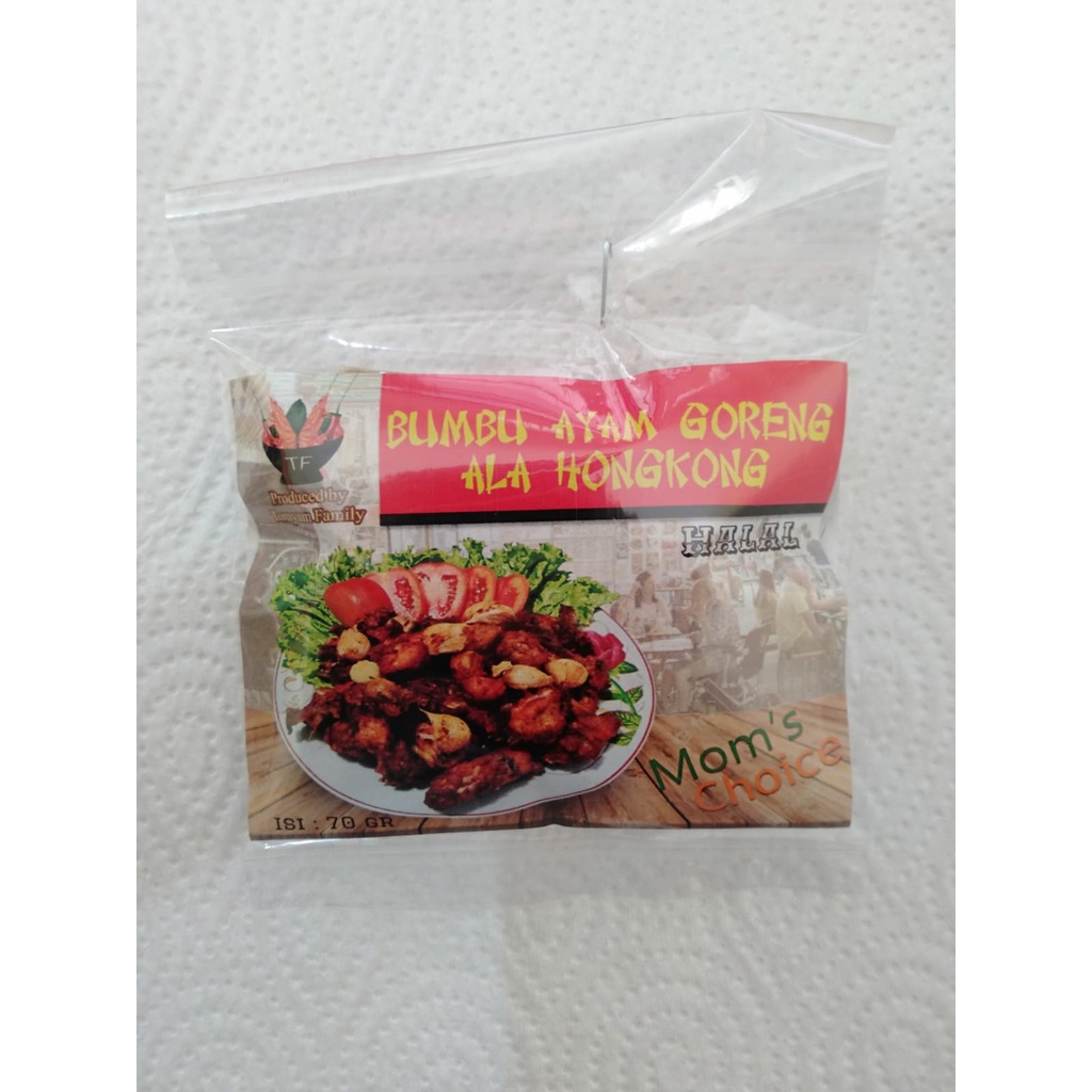 

Bumbu Ayam Goreng Ala Hongkong