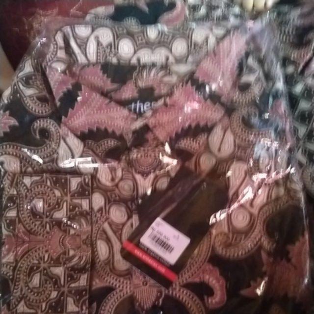 [arthesian] Kemeja Batik Pria  - Bright Batik Semi Dobby