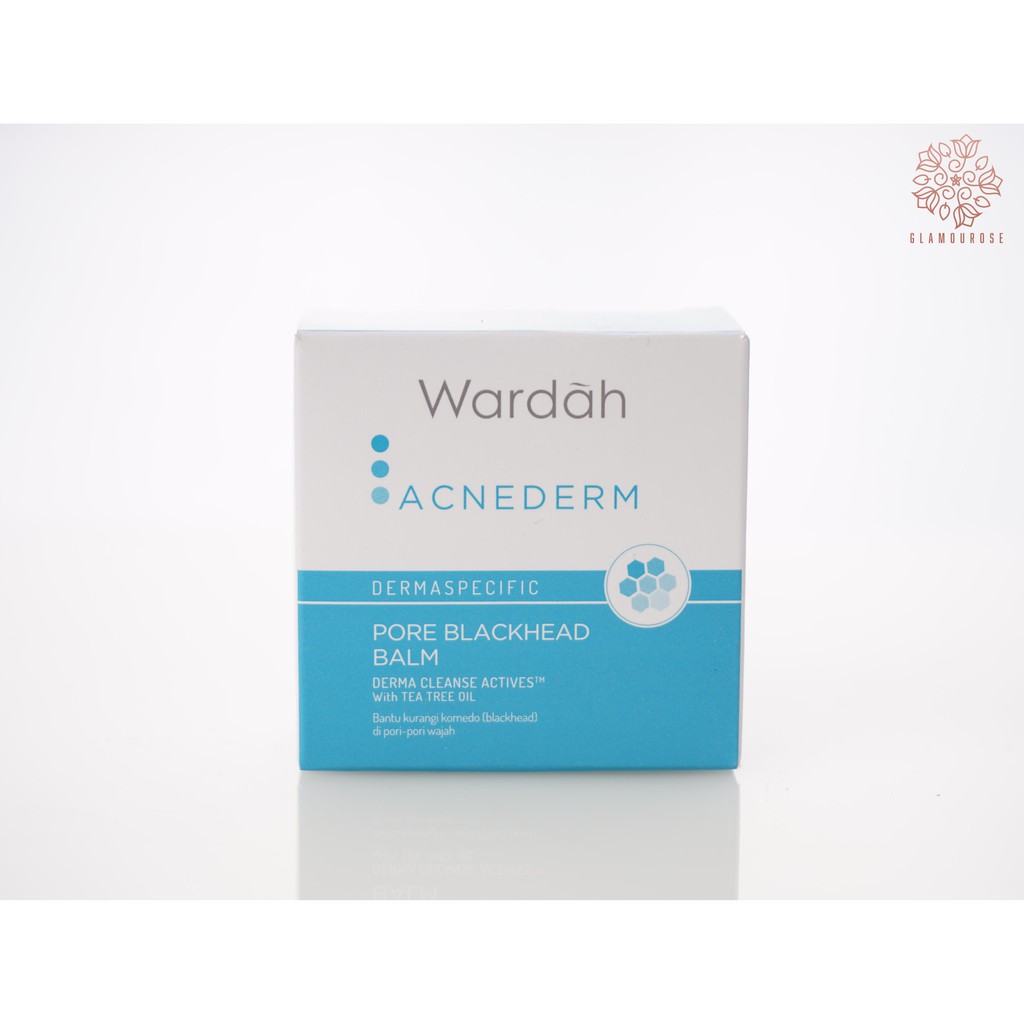 ❤️Glamouroseshop❤️ Wardah Acnederm Dermaspecific Pore Blackhead Balm 20 gr