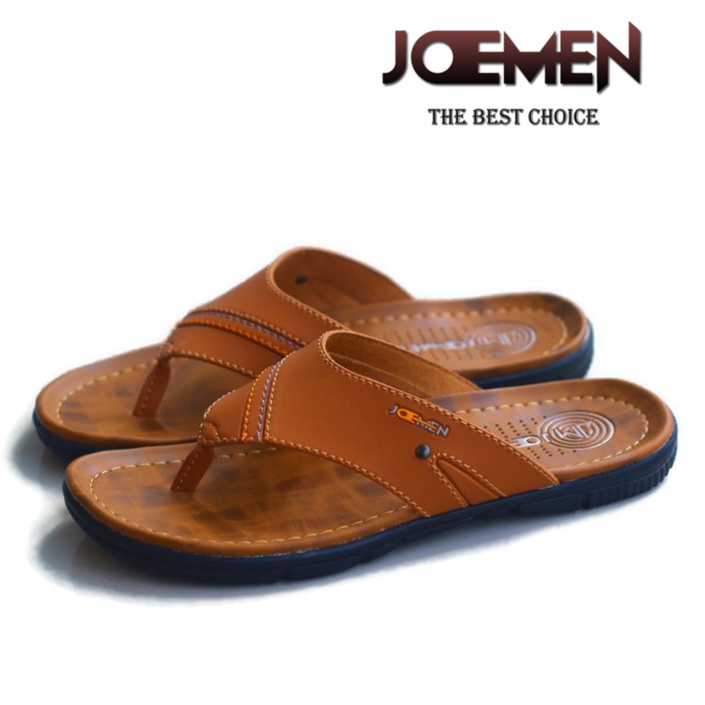 [ DISTRIBUTOR RESMI KHUSUS DROPSHIP ] SANDAL FASHION PRIA JOEMEN S 61