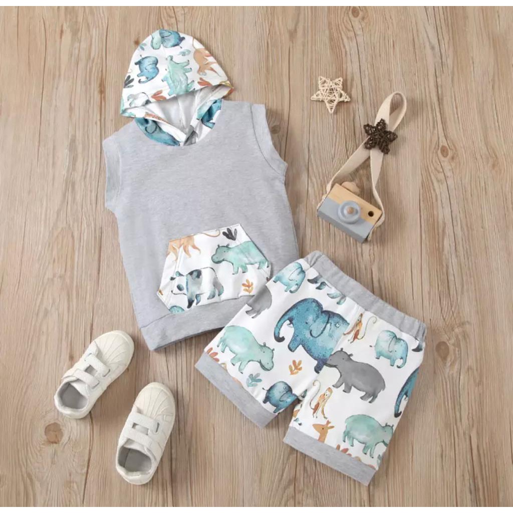 SETELAN HOODIE LEXBONG BAYI ANAK MOTIF GAJAH ANIMAL SIZE 1-5 TAHUN BAHAN BABYTERRY BEST QUALITY TERLARIS TERBARU/ SETELAN HOODIE LEXBONG BAYI ANAK LAKI LAKI/ SETELAN HOODIE LEXBONG BAYI ANAK PEREMPUAN/ SETELAN HOODIE LEXBONG BAYI ANAK COWO