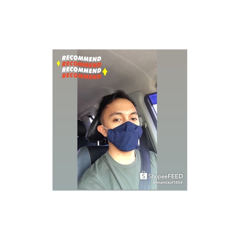Masker Kain Duckbill