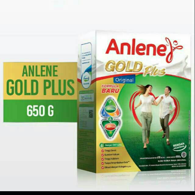 

Anlene gold plus 650gr exp jauh 2021 / coklat/vanila/original