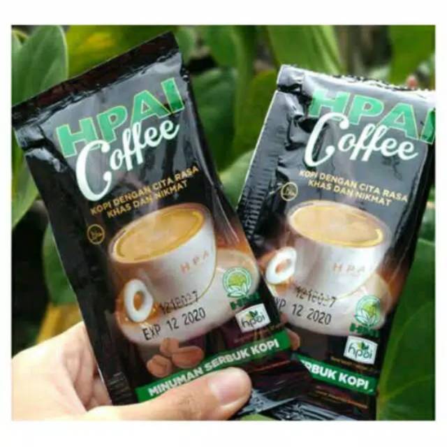 

Eceran kopi herbal/minuman serbuk kopiHPAI/HNI