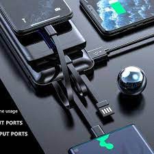 INONE Powerbank P22 12000mAh 4 Output 2 Input Tipe C Dan Micro