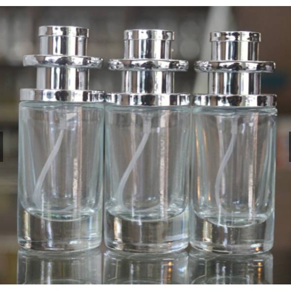 Botol parfum semprot / spray kaca 20ml (catur 20) Is Parfum