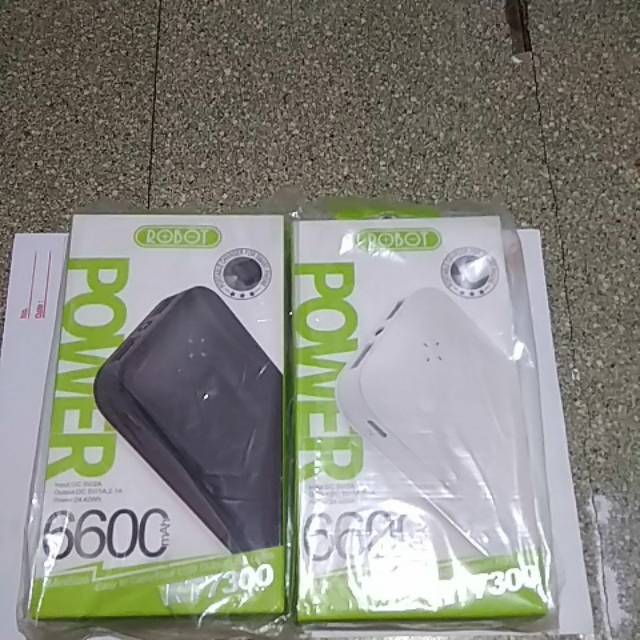 Powerbank robot 6600mah
