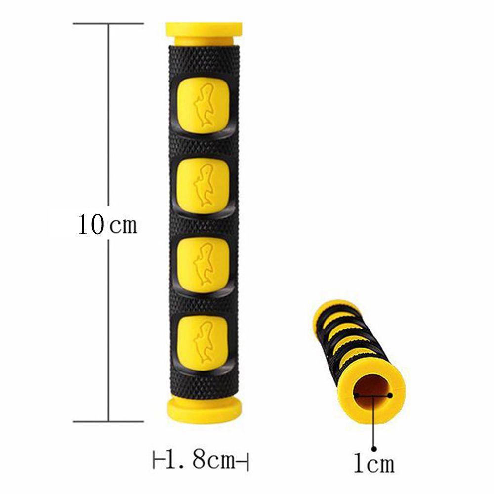 Populer 2Pcs Cover Tuas Kopling Rem Lembut Universal Motor Sepeda Stang Grips