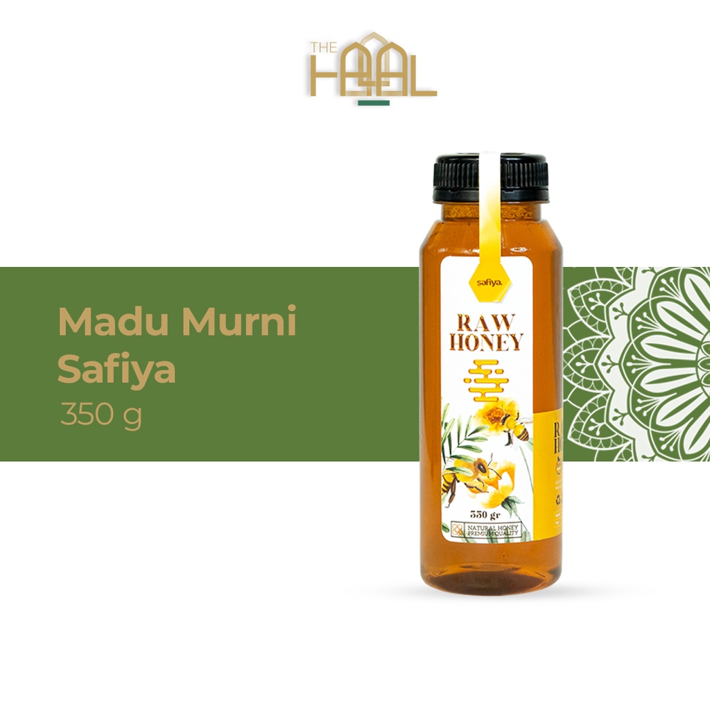 

Madu Asli | Madu Murni 350 grams | Madu Asli 100% tanpa Campuran Original Safiya Foods