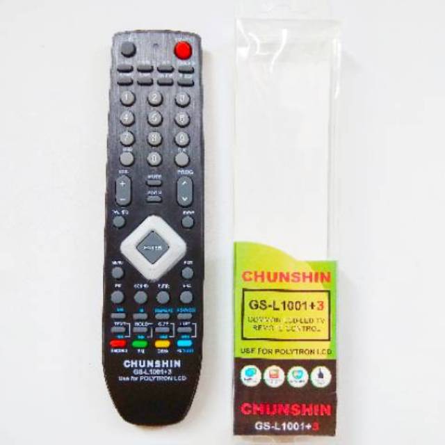 REMOT / REMOTE TV LCD/ LED POLYTRON 81F414 / 81F414M01/ 81F579/ 81G269 / 81E878 MULTI/ UNIVERSAL CHS