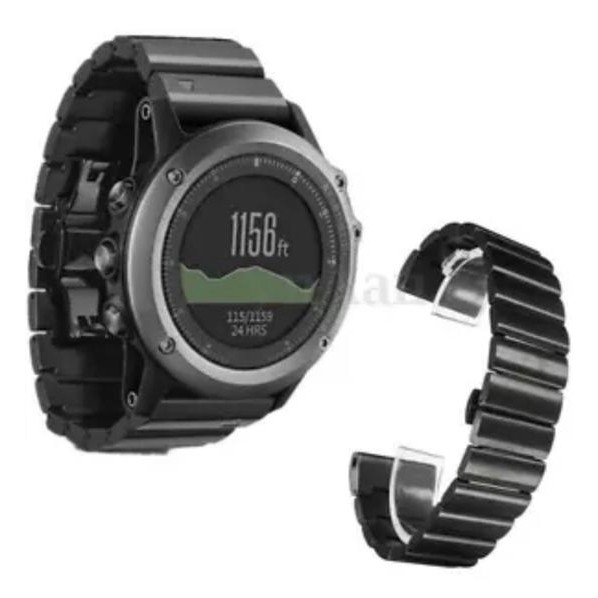 Promo Strap Garmin Fenix 3 Luxury
