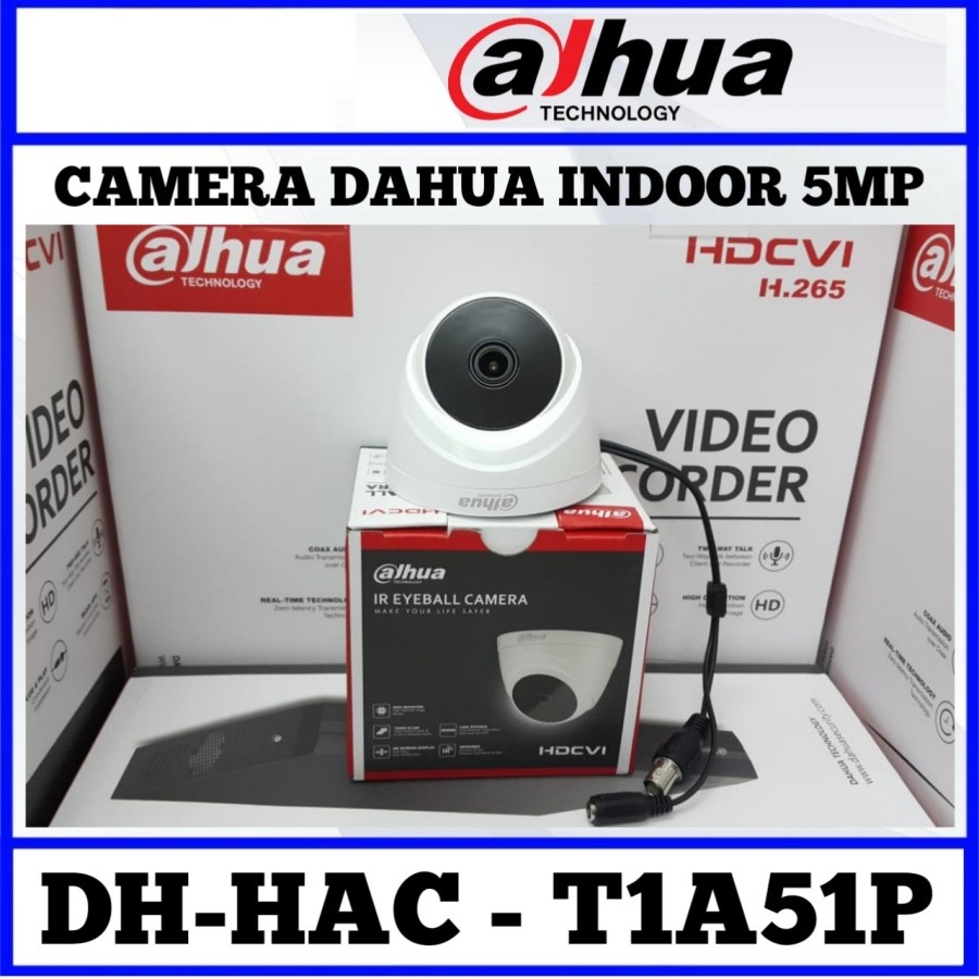 CCTV DAHUA 5MP INDOOR DH-HAC-T1A51P