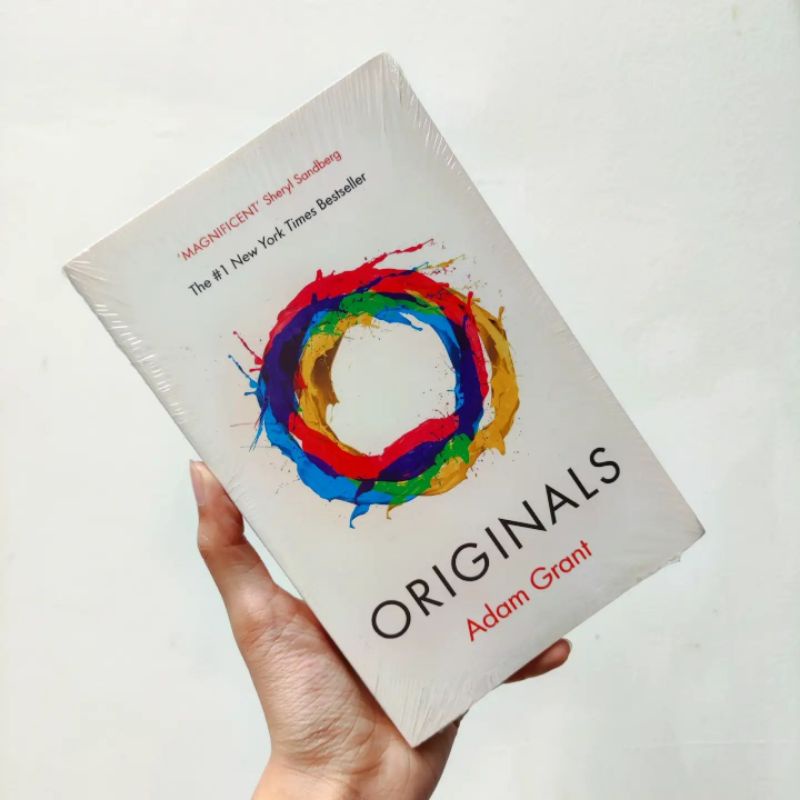 Buku "Originals" by Adam Grant import preloved bekas