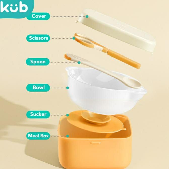 Kub Travel Lunch Box - Kotak Makan