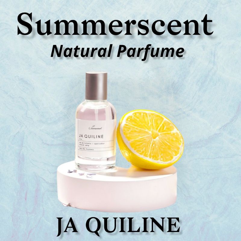 SUMMERSCENT JA QUILINE NATURAL PARFUME UNISEX PRIA/ WANITA