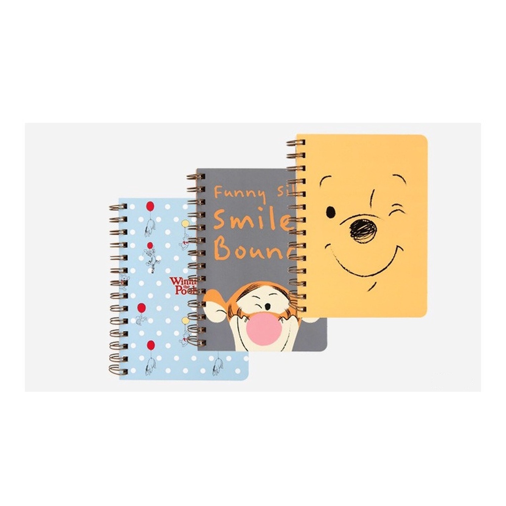 

Notebook Buku Catatan A5 Spiral Motif Kartun Lucu