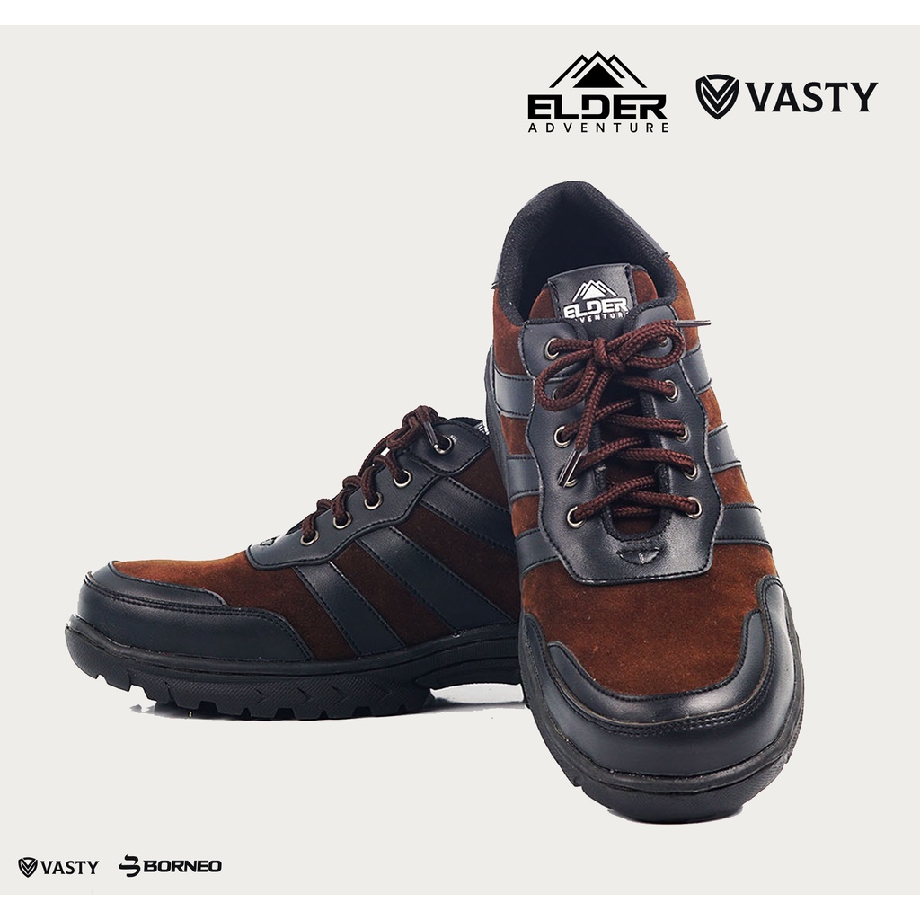 SEPATU SAFETY PRIA UJUNG BESI  VASTY El 06