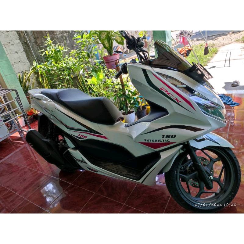 STRIPING CUTTING PCX NEW 160 2021