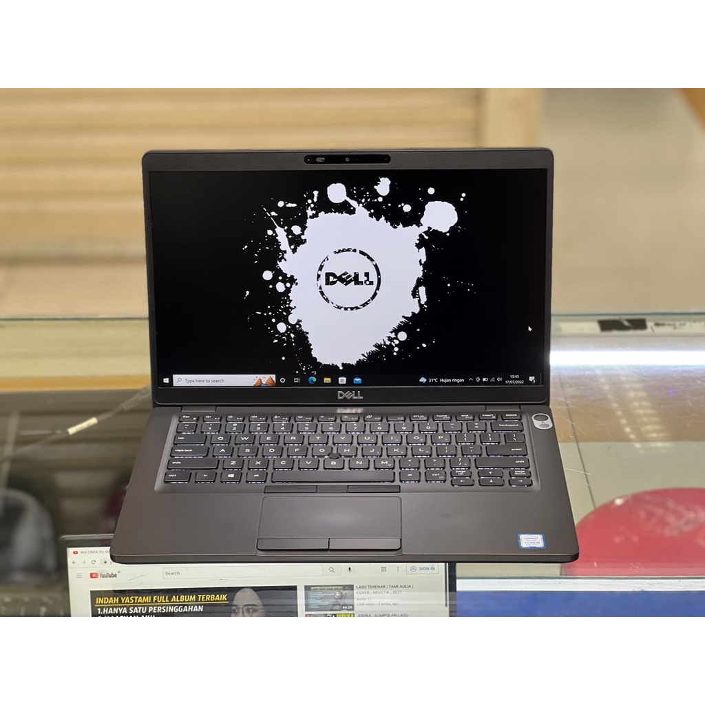 Laptop Second Dell latitude 5400 LikeNew Core I5 Gen8 RAM 8GB SSD 256 14 INC FULL HD Garansi Resmi aktif Sampai MARET 2025