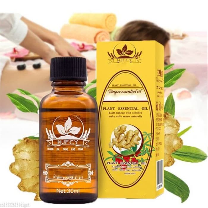 TERBARU Oil Terapi - Plant Therapy Lymphatic Drainage Ginger Oil