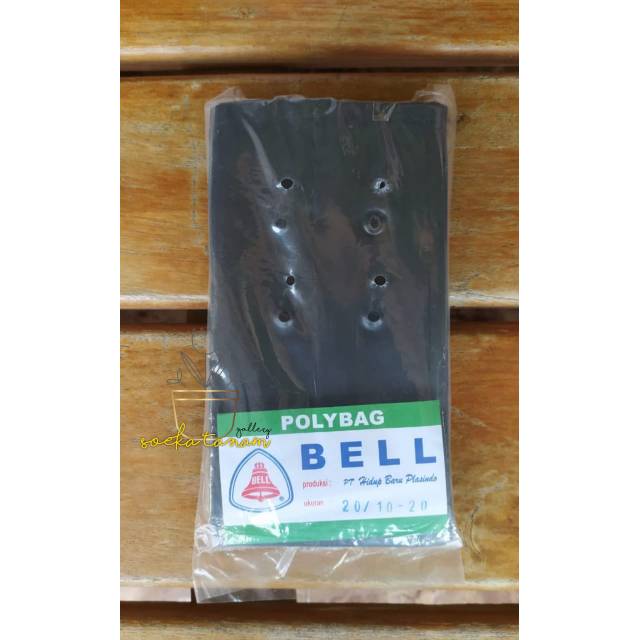 Polybag tanaman / Polybag ukuran 15/Polybag Uk 20/ Polybag kecil