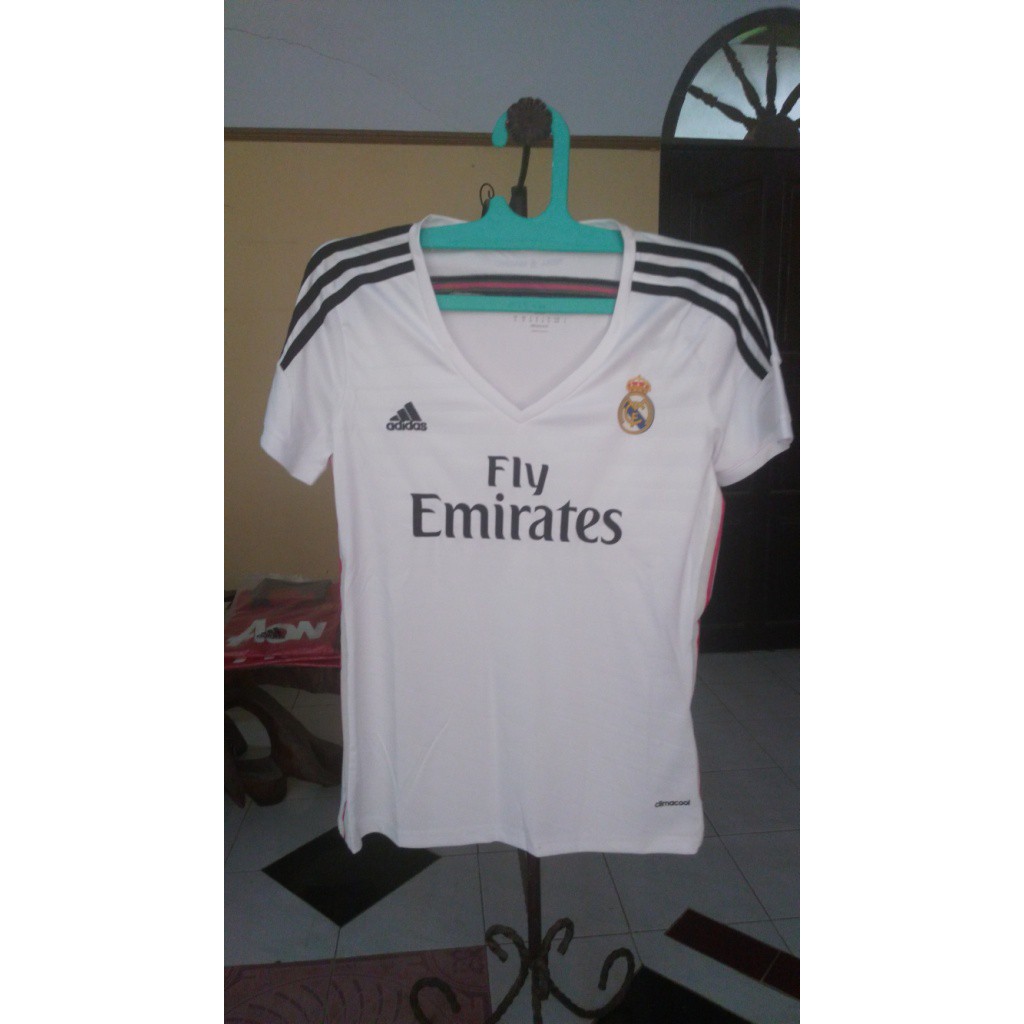 Jersey Grade Ori Real Madrid Home Ladies 2014-2015