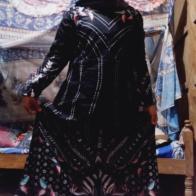 Bestsellercpbatik / Couplekemejabrokat/couplebatik /sepasang Baju Muslim Kemeja Cowok/set Kebaya