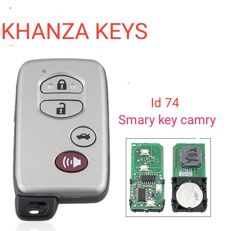 l kunci remot smart key toyota toyota camry