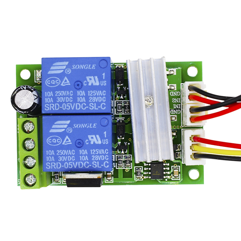 ✫〖ready to ship/COD〗✫ Switch PWM Regulator Controller Kecepatan Motor PWM 6V-24V 3A DC