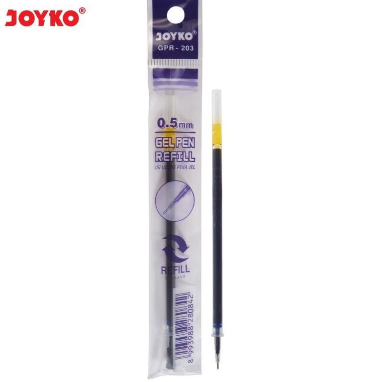 

[PROMO BYK58] Isi Pulpen Jel / Refill Gel Pen GPR-203 1 Pack 24 Pcs Ready Stock