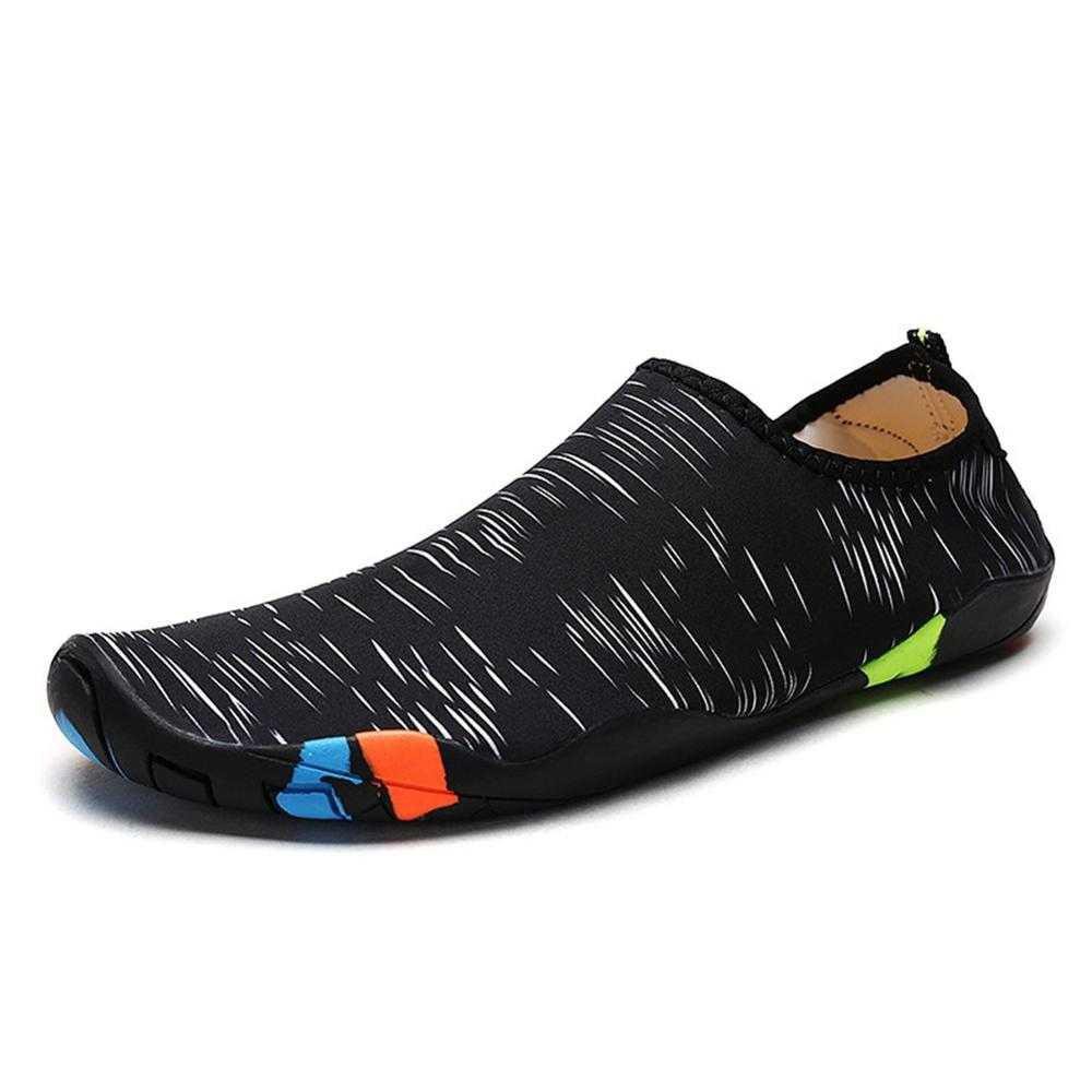 STOUREG Sepatu Pantai Olahraga Air - 6688 [40] [Hitam Hijau]