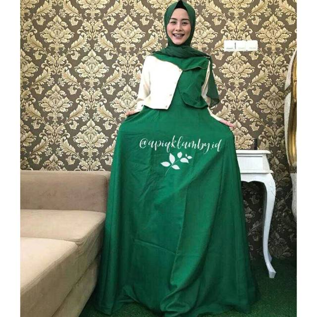 Dress Katun Wool Premium JS COLLECTION