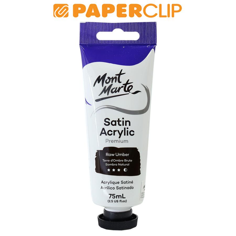 

ACRYLIC SATIN MONT MARTE PMSA7528 RAW UMBER