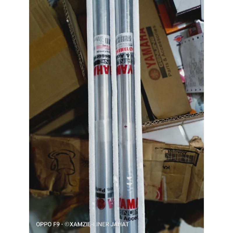 As Sok atau linggisan sok  Depan YAMAHA RXKING