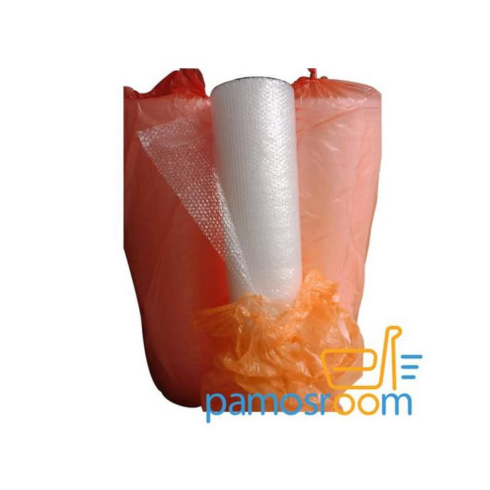 

Discount Bubble Pack Packing - Wrap Wrapping U 1.25Mx50M Murah - Plastik Orange Buru Order