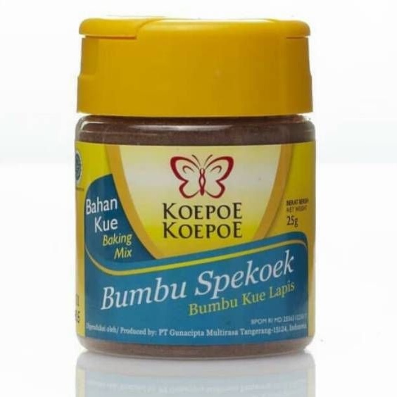 

Bumbu spekok spekoek kupu-kupu