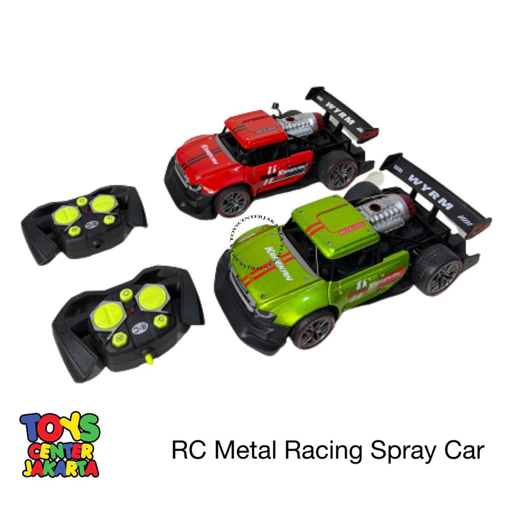 OZIHOUSE - MAINAN ANAK RC METAL RACING SPRAY ASAP JEEP CAR SPEED BESAR