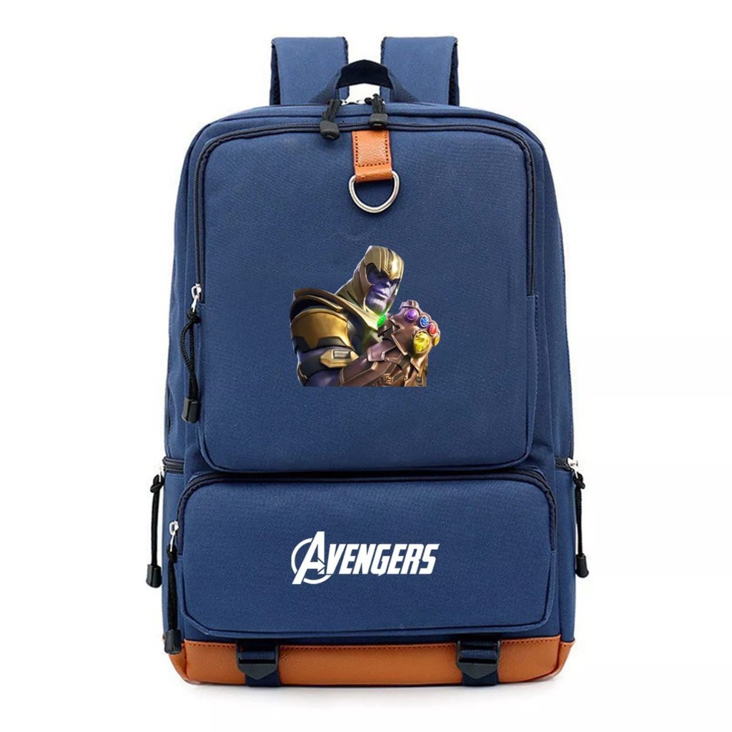 Tas Anak Laki Laki Model Thanos AVGR Ransel Sekolah Untuk TK SD SMP