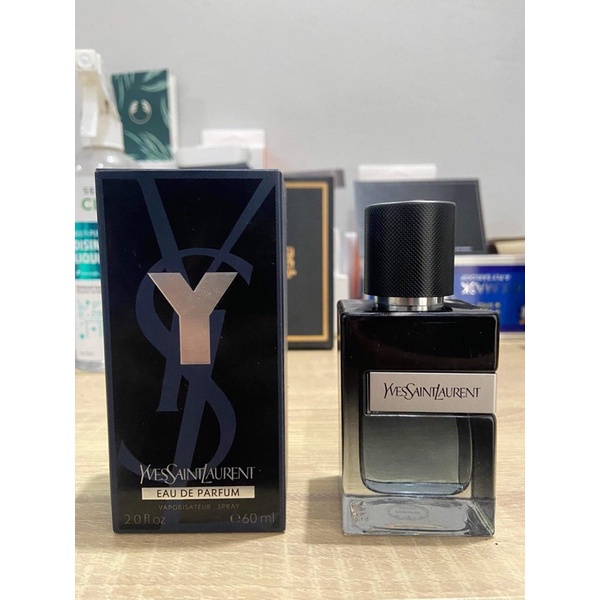 YSL Y EDP 60ml (Preloved like new) Batch 2019